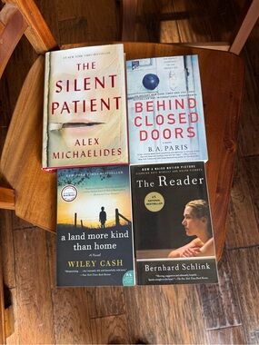 Book Bundle Set of Four Books